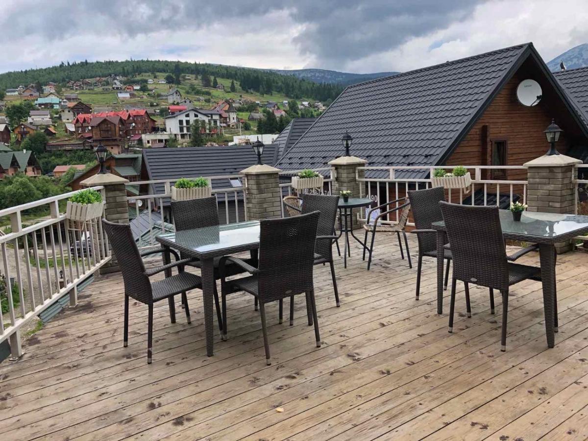 Hotel Kalyna Vorokhta Extérieur photo